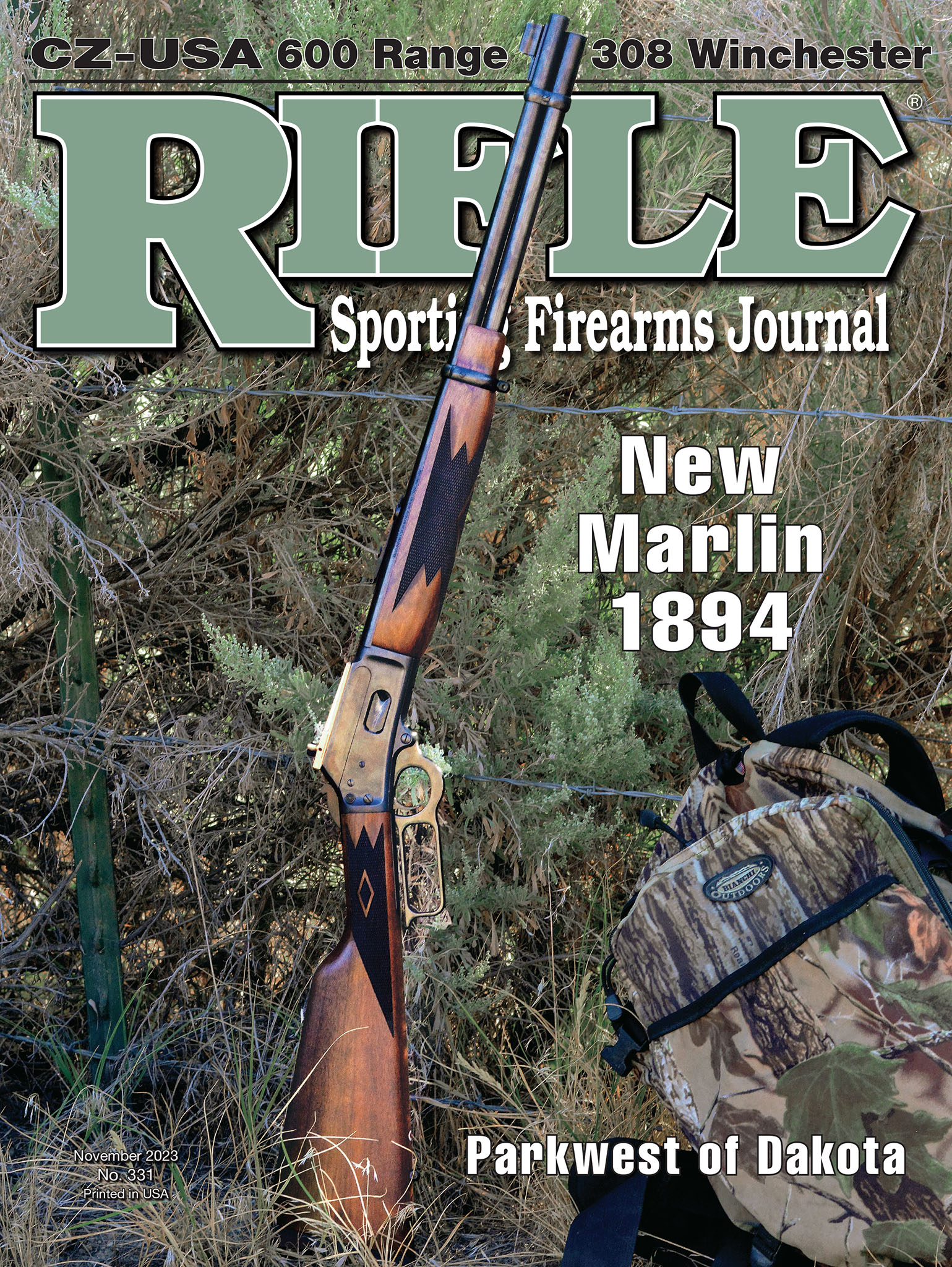 Rifle November/December 2023